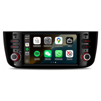 Fiat Putno Evo Linea Radio Navigace Carplay Android Auto Mapy