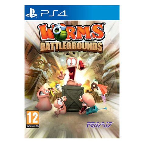 Worms Battlegrounds Team 17