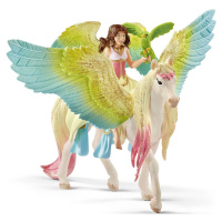 Schleich 70566 Surah s třpytivým Pegasem