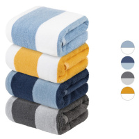 LIVARNO home Prémiový froté ručník, 50 x 100 cm, 500 g/m2, 2 kusy