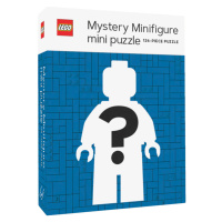 DVĚDĚTI Chronicle Books Puzzle LEGO® Tajemná minifigurka Modrá edice 126 dílků