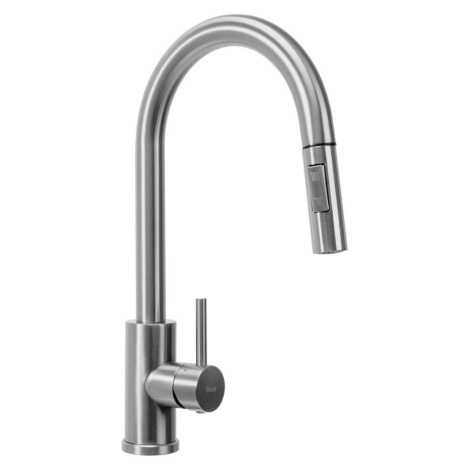 REA Baterie dřezová Fresh broušená ocel (REA-B9146)
