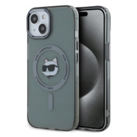 Karl Lagerfeld KLHMP15SHLSCHK iPhone 15 6.1 černá/black hardcase IML Meta