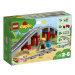 Lego® duplo® 10872 doplňky k vláčku – most a koleje