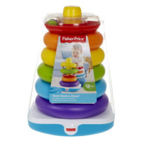 FISHER PRICE  OBŘÍ KROUŽKY NA TYČI