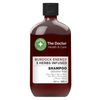The Doctor Burdock Energy + 5 Herbs Infused Shampoo - šampon s obsahem výtažku z lopuchu a 5 byl