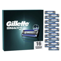 GILLETTE Mach3 16 ks