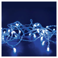 ACA Lighting 300 LED řetěz (po 5cm), modrá, 220-240V + 8 programů, IP44, 15m, čirý kabel X083006