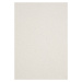 Lano - koberce a trávy Neušpinitelný kusový koberec Nano Smart 890 bílý - 200x200 cm