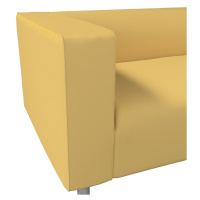 Dekoria Potah na pohovku IKEA  Klippan 2-místná, matně žlutá, pohovka Klippan 2-místná, Cotton P