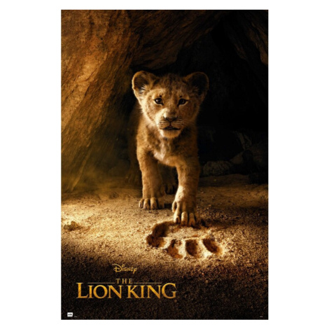 Plakát, Obraz - Lví Král - Simba, (61 x 91.5 cm)