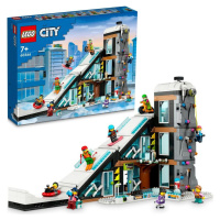 LEGO® City 60366 Lyžařský a lezecký areál