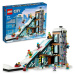 LEGO® City 60366 Lyžařský a lezecký areál