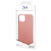 Ochranný kryt 3mk Matt Case pro Apple iPhone 14 Plus, růžová