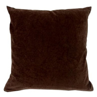 4sleep Dekorační povlak Suedine 40 × 40 cm -1021 Dark brown