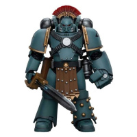 Akční figurka Warhammer 40k 1/18 The Horus Heresy: Sons of Horus MKIV Tactical Squad - SGT w/ Po