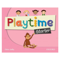 Playtime Starter Course Book Oxford University Press