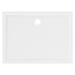 MEXEN Flow sprchová vanička obdélníková slim 90 x 95, bílá lesk 46R109095
