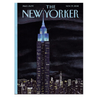 Ilustrace The NY Magazine Cover 266, 30 × 40 cm