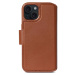 Pouzdro Decoded Leather Detachable Wallet, tan - iPhone 15 Plus Hnědá