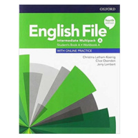 English File Intermediate Multipack A with Student Resource Centre Pack (4th) - Christina Latham