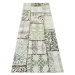 NORTHRUGS - Hanse Home koberce Kusový koberec Beach 103846 Green/Cream/Black – na ven i na doma 