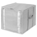 Vakuový vyztužený látkový úložný box na oblečení Granit – Compactor