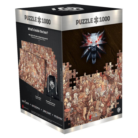 Puzzle THE WITCHER: BIRTHDAY Cenega