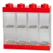 Sběratelská skříňka LEGO na 8 minifigurek - červená SmartLife s.r.o.