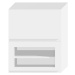 Kuchyňská skříňka Livia W60GRF/2 SD bílý puntík mat