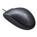 Logitech Mouse M90, black