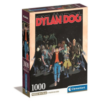 Clementoni Puzzle 1000 Compact Dylan Dog