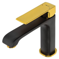 KERRA Baterie umyvadlová Maroko MA 31 Bl/Gold 5907548114341