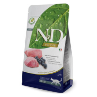 ND Cat Prime Adult 1,5kg losos, brusnica