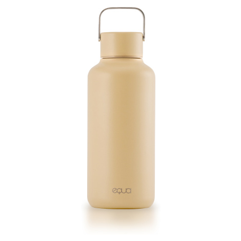 EQUA Timeless Latte 600 ml a 1000 ml lahev z nerezové oceli Velikost: 600 ml