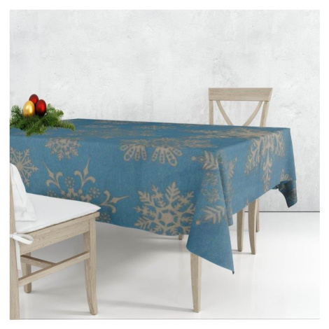 Top textil Ubrus  Modrá vločka Rozměr: 120x140