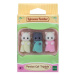 Sylvanian family Trojčata perské kočky