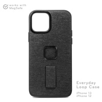 Kryt s poutkem na iPhone 14 Pro Max Peak Design Mobile Everyday Loop Case - šedý