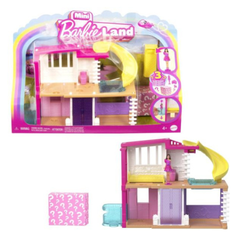 Barbie Mini Barbieland Domeček - Malibu dům Mattel