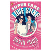 Super Fake Love Song - David Yoon - kniha z kategorie Beletrie pro děti