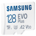 Samsung micro SDXC 128GB EVO Plus + SD adaptér