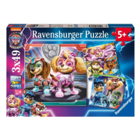 Ravensburger Tlapková patrola ve velkofilmu 3x49 dílků