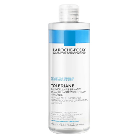 La Roche-Posay Tolériane dvoufázová micelární voda s olejem 400 ml