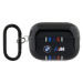 Pouzdro BMW AirPods Pro 2 gen cover Black Multiple Colored Lines (BMAP222SWTK)