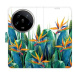 iSaprio Flip pouzdro Exotic Flowers 02 pro Xiaomi 14 Ultra