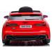 Mamido Mamido Elektrické autíčko Audi RS6 červené