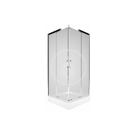 KOLO Rekord Rohový sprchový kout, 900x900 mm, čiré sklo PKDK90222003
