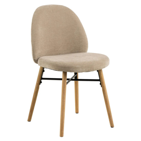 Actona Čalouněná jídelní židle Sophia béžová