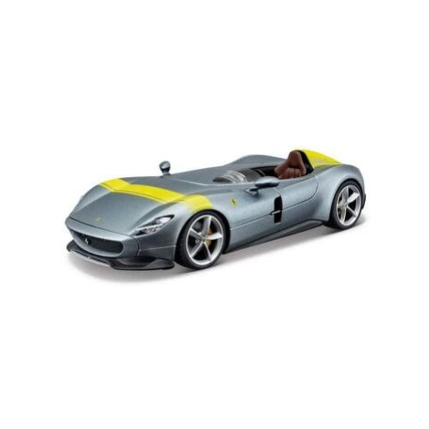 M. Ferrari Assembly line, Ferrari Monza SP1, Silver, 1:24 Maisto