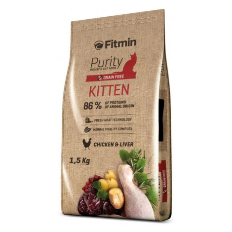 Fitmin Purity Kitten krmivo pro koťata 1,5 kg